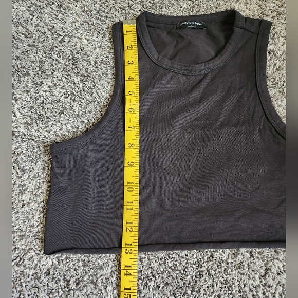 Naked Wardrobe Black Crop Top Size XS - Picture 7 of 8